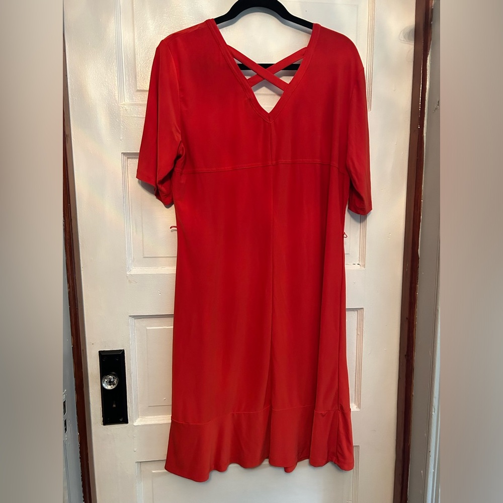 Summer midi dress